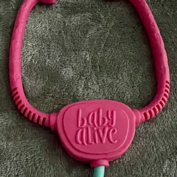 HASBRO Baby Alive STETHOSCOPE G-015D Pink Teal Magenta Doctor Play - Picture 6 of 9